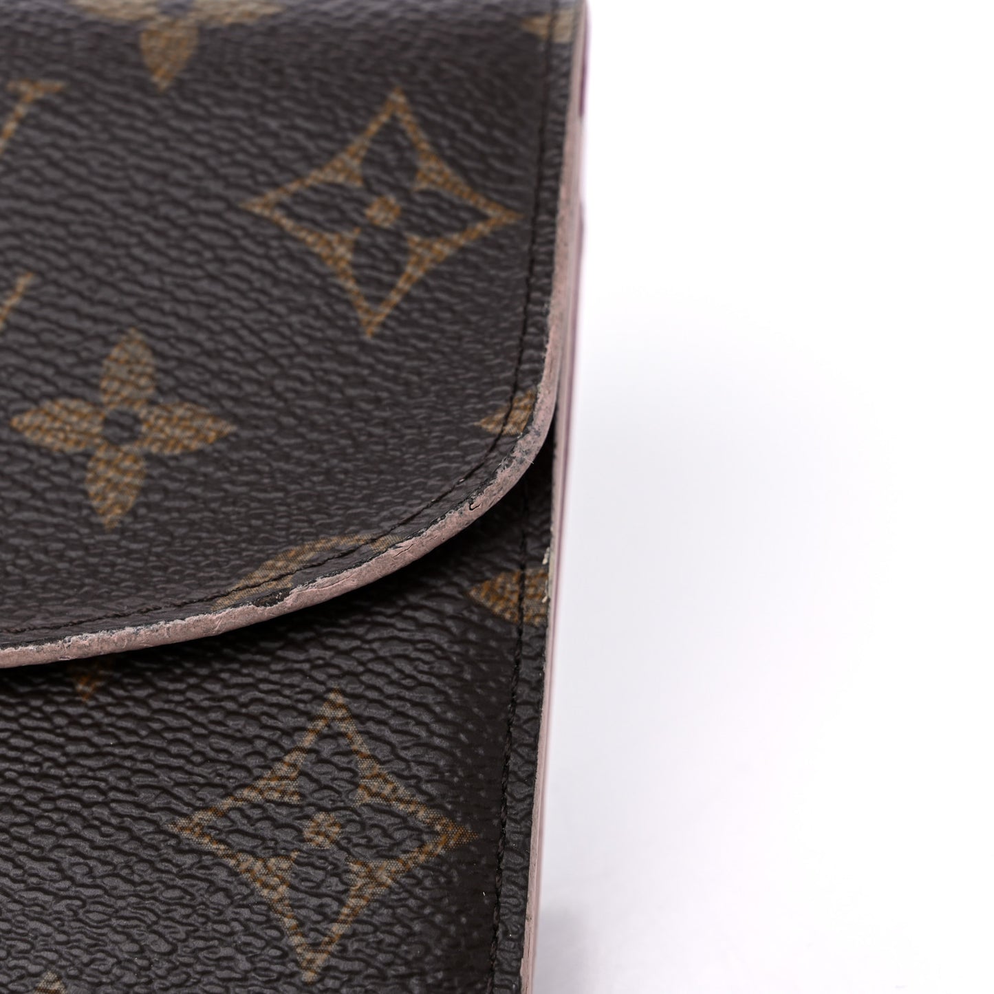 Monogram Bloom Flower Emilie Wallet Fuchsia