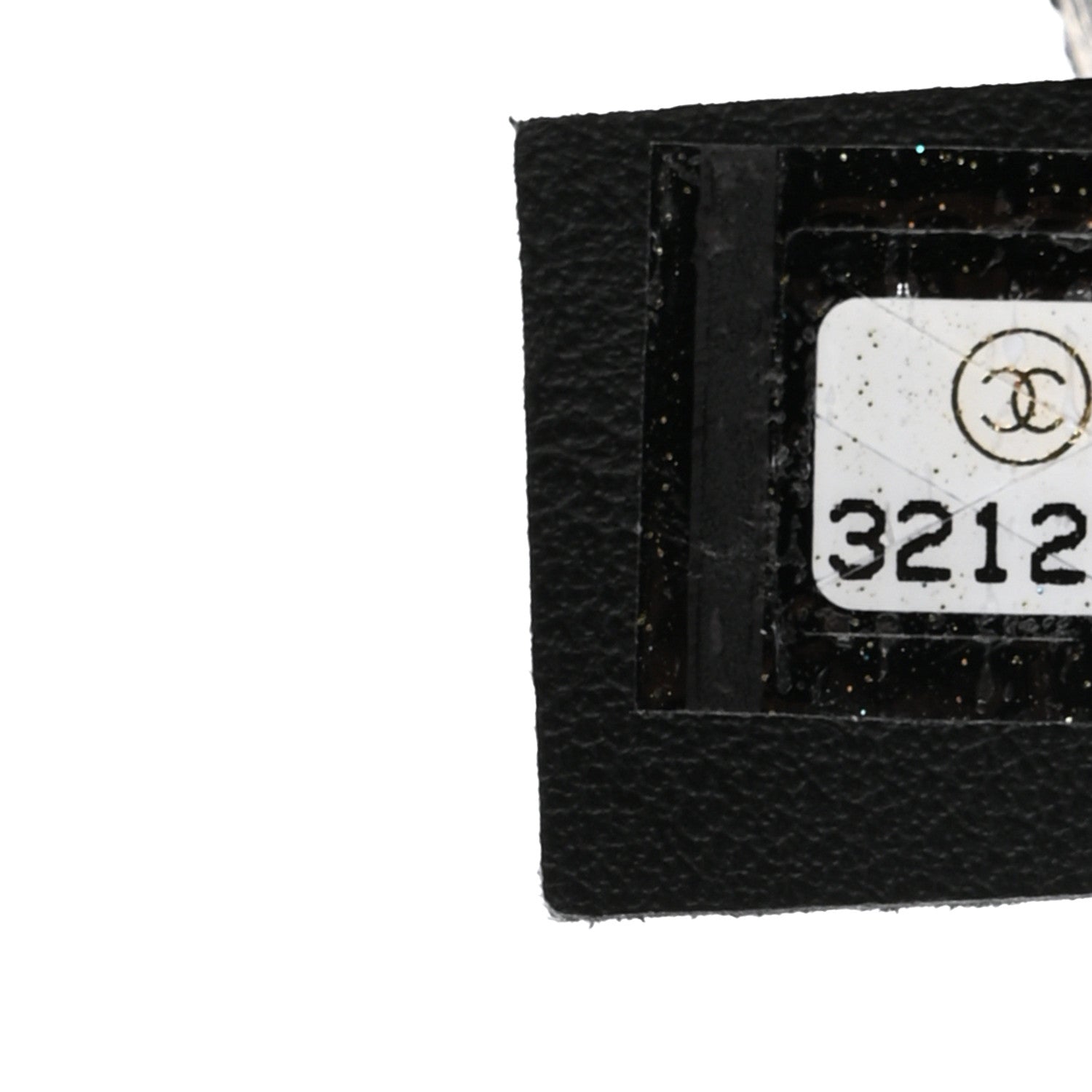 Chanel Calfskin Quilted CC Uniform Flap Belt Bag Black 8 of 12