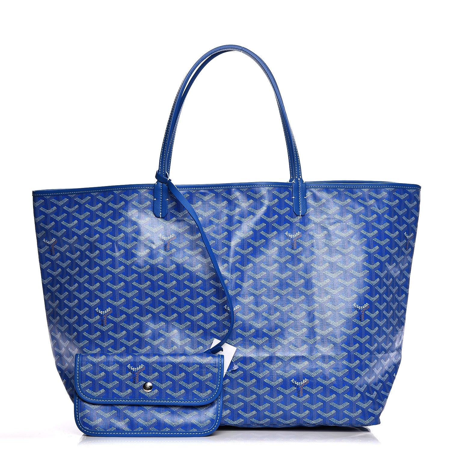 Goyard Goyardine Saint Louis GM Sky Blue 1 of 9