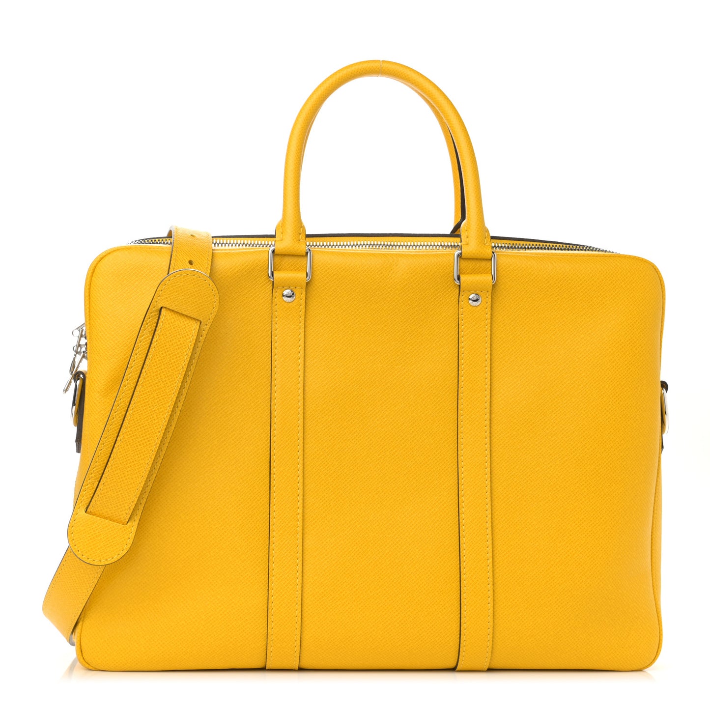 Taiga Porte Documents Voyage PM Yellow Altair