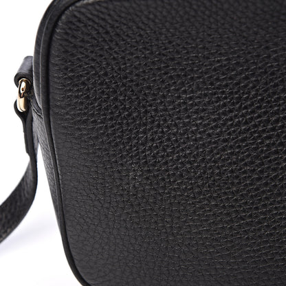 Gucci Pebbled Calfskin Small Soho Disco Bag Black 10 of 18