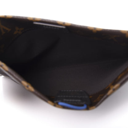 Louis Vuitton Monogram Small Outdoor Pouch Pacific Blue 5 of 9