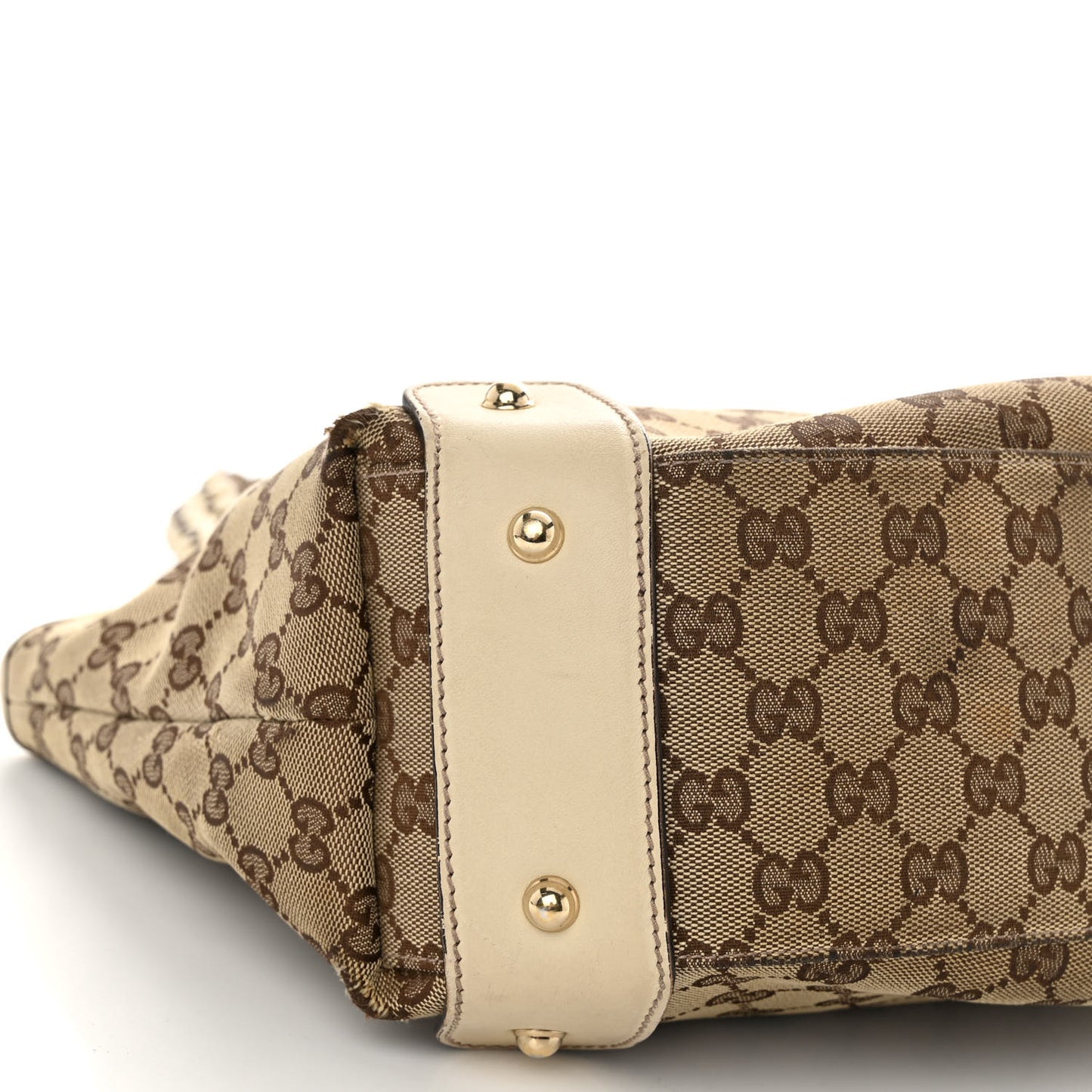 Monogram Small Pelham Shoulder Bag Off White