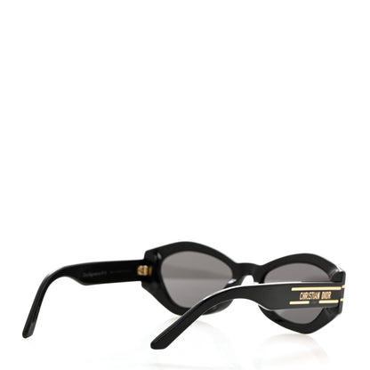Christian Dior Acetate DiorSignature B1U Butterfly Sunglasses Black 4 of 8