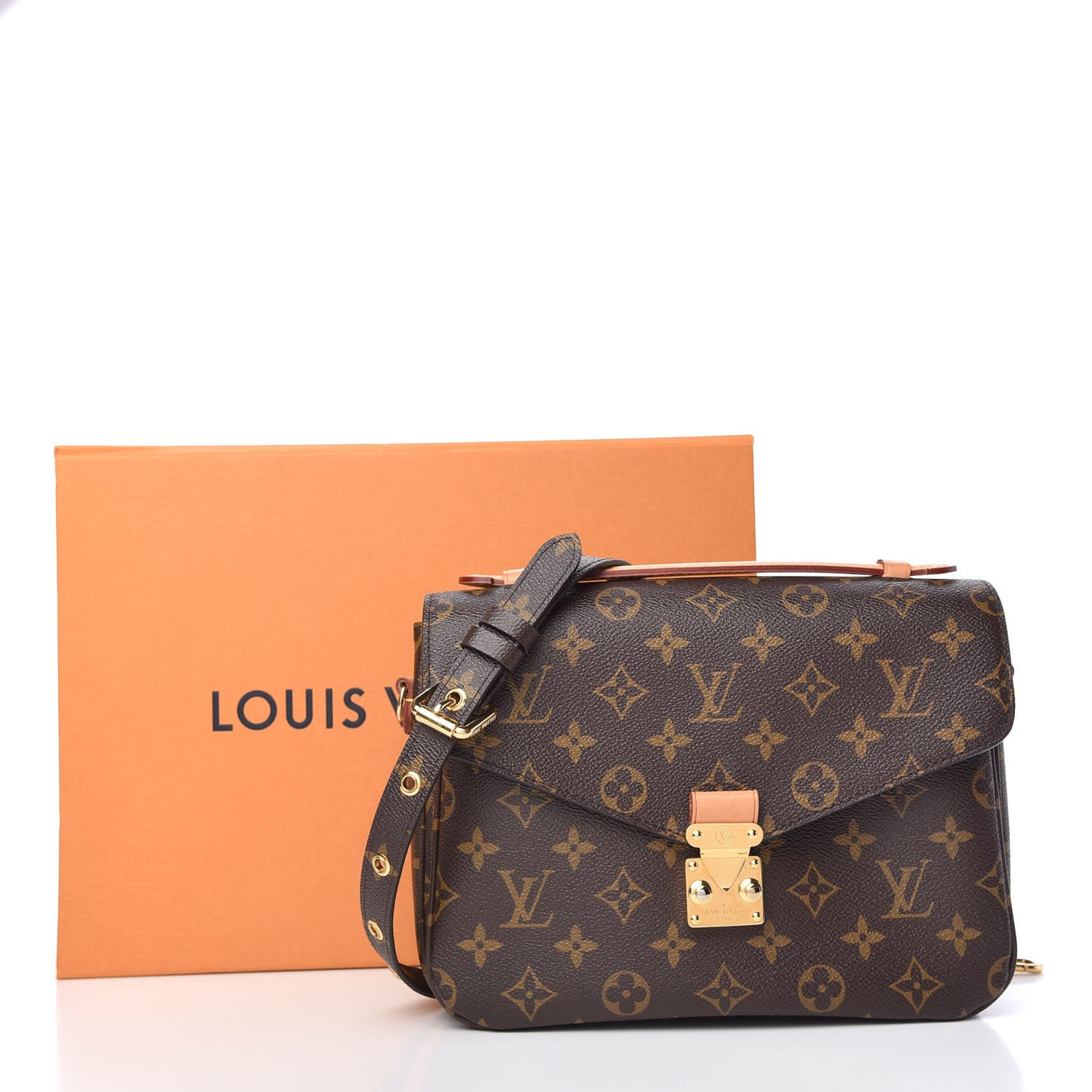 Monogram Pochette Metis