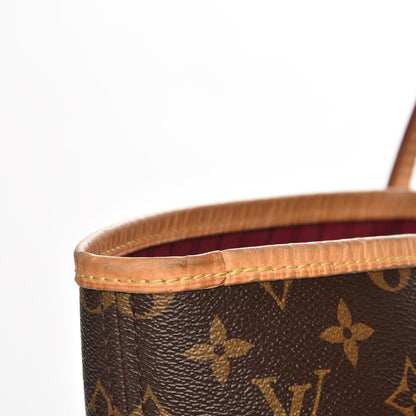 Louis Vuitton Monogram Neo Neverfull GM Fuchsia 13 of 18