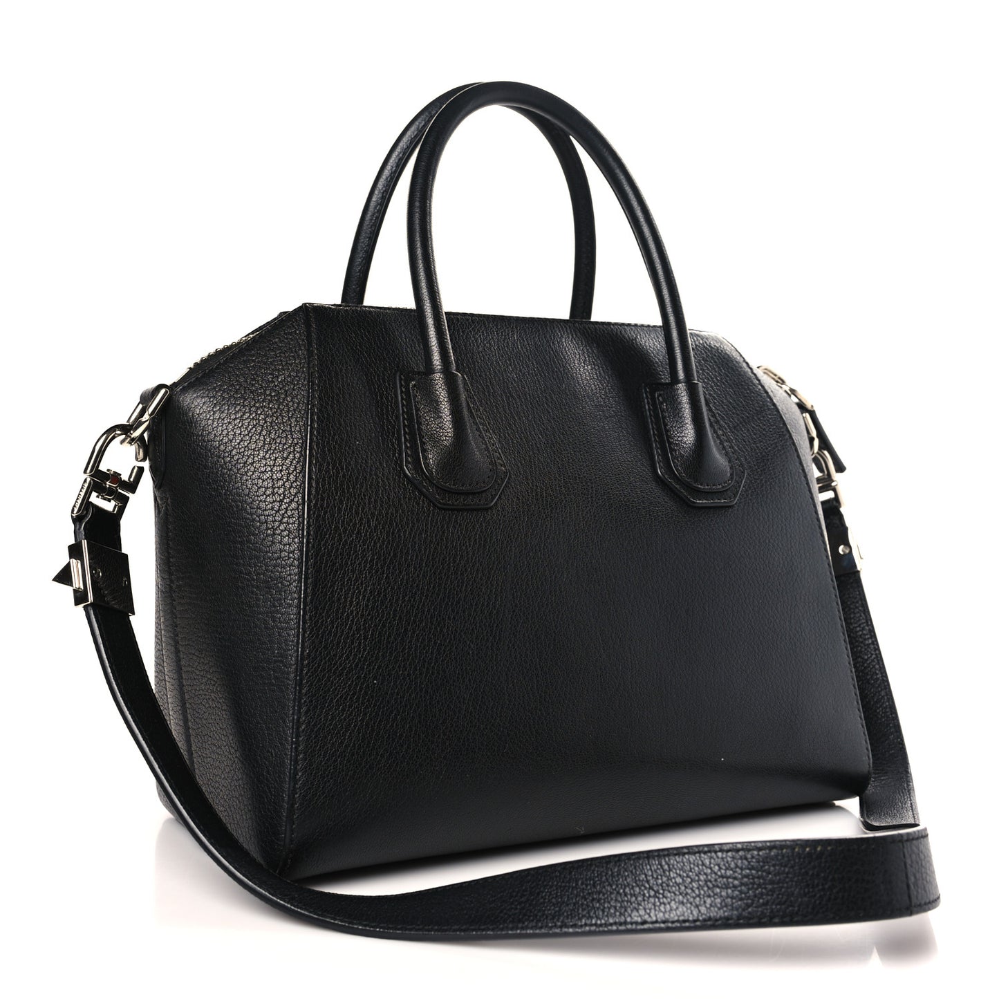 Sugar Goatskin Small Antigona Black