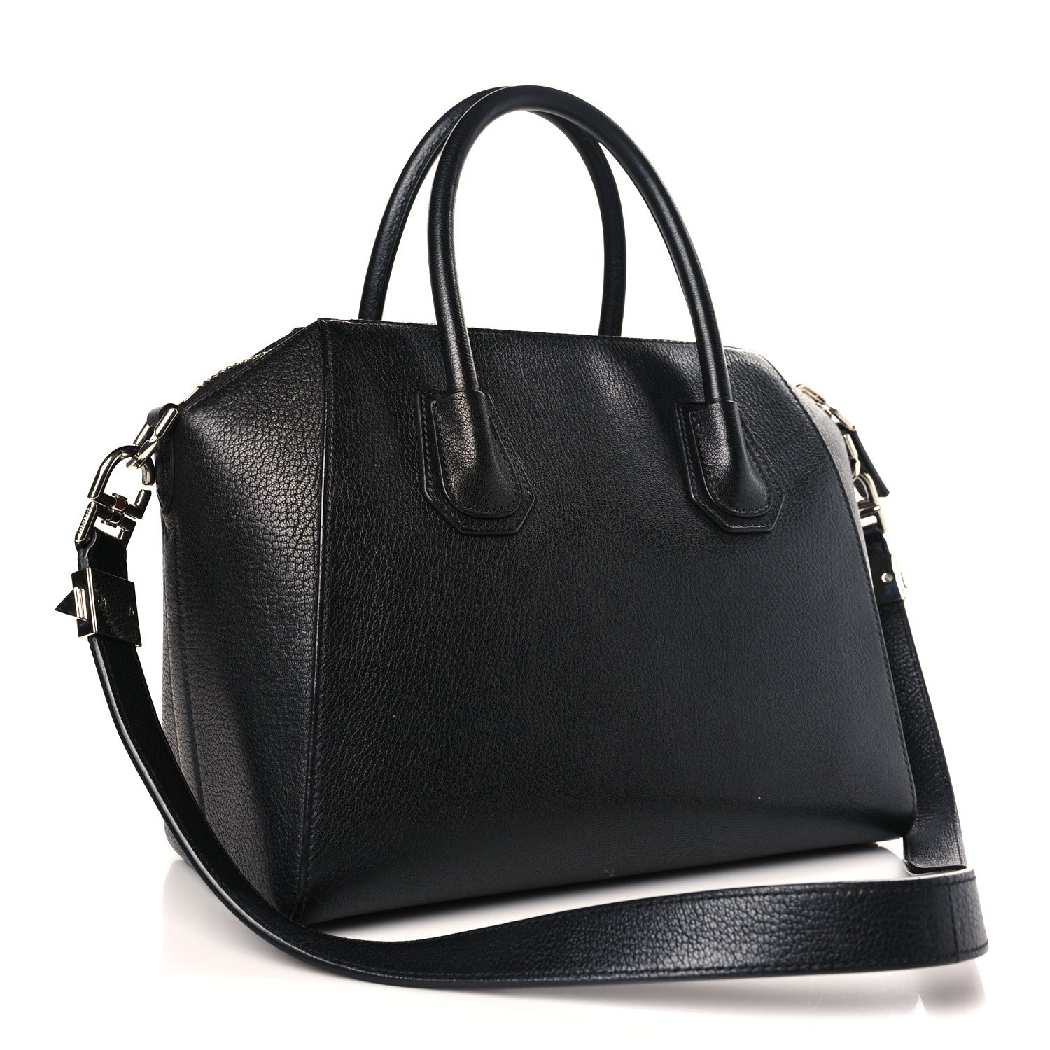 Givenchy Sugar Goatskin Small Antigona Black 3 of 9