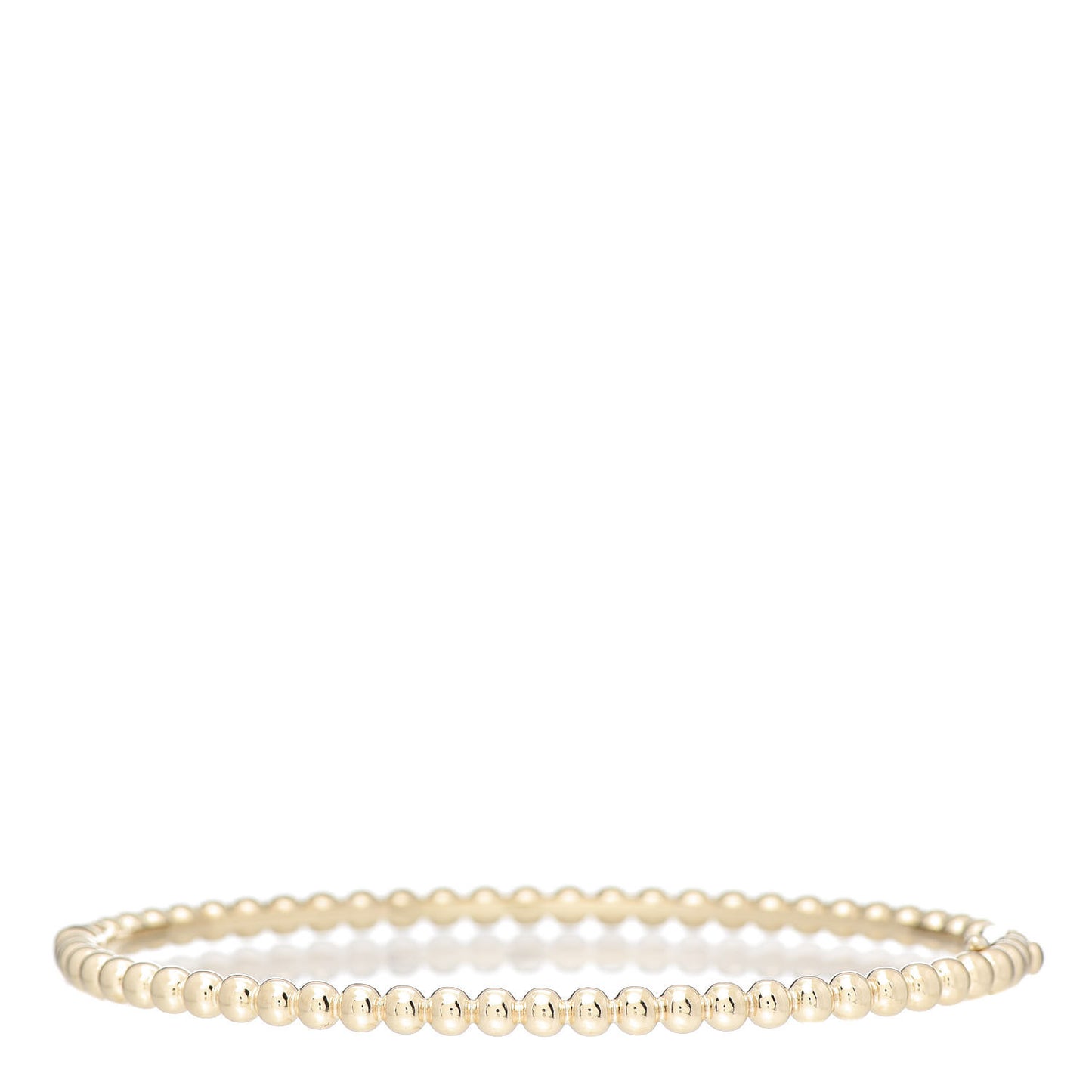 18K Yellow Gold Perlee Pearls of Gold Bracelet L