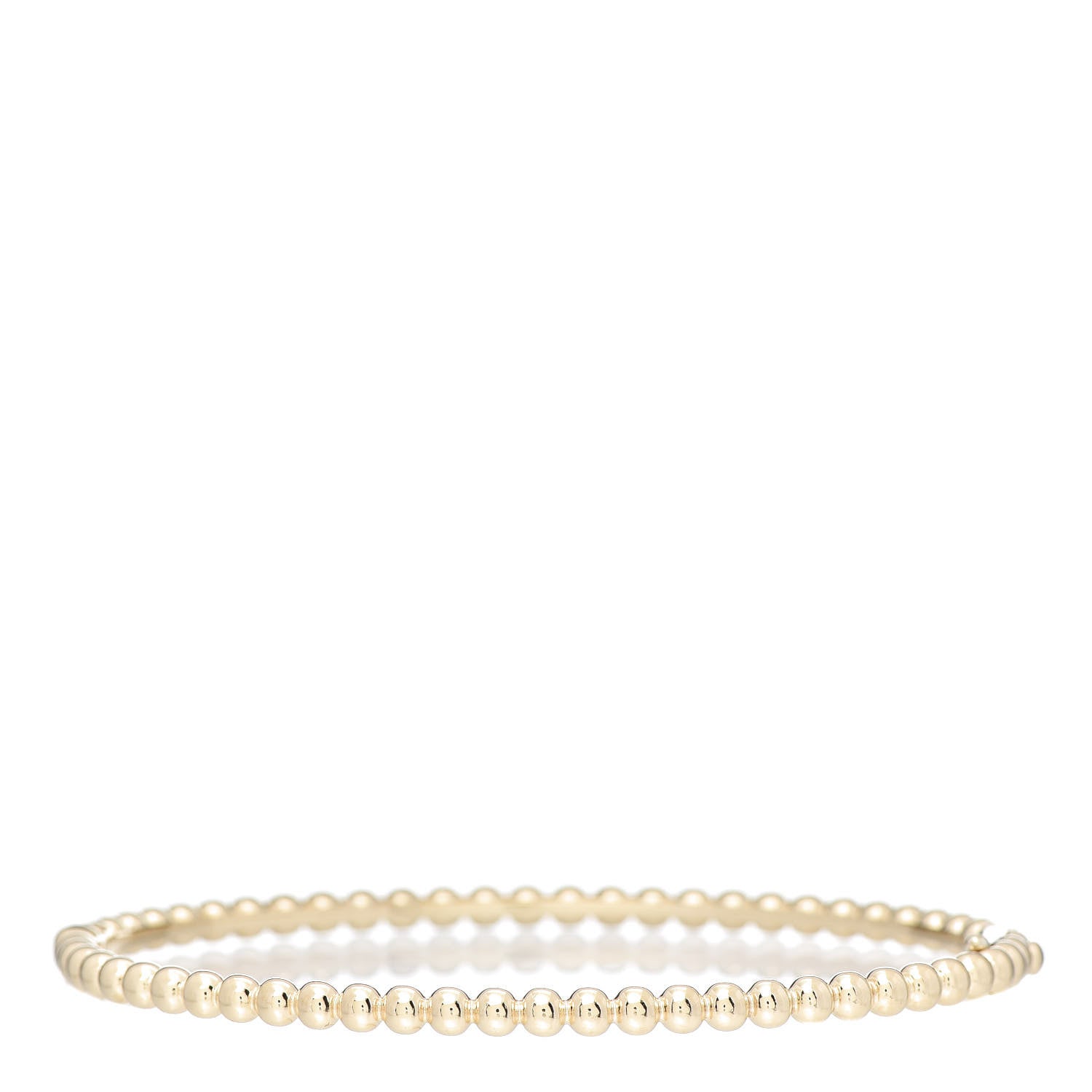 Van Cleef & Arpels 18K Yellow Gold Perlee Pearls of Gold Bracelet L 3 of 5