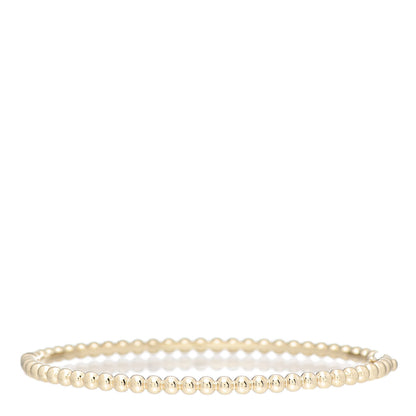 Van Cleef & Arpels 18K Yellow Gold Perlee Pearls of Gold Bracelet L 3 of 5