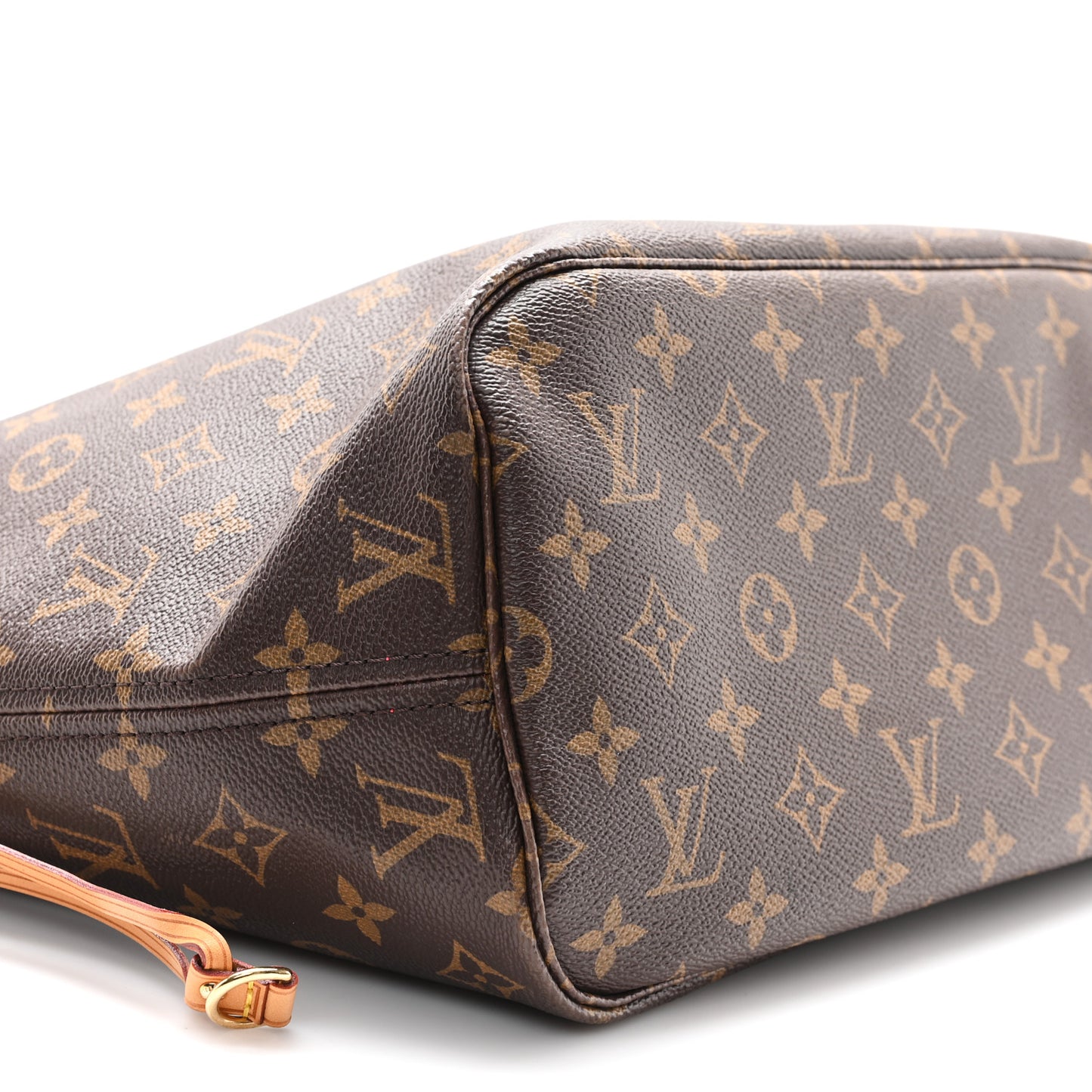 Monogram Neo Neverfull MM Cherry