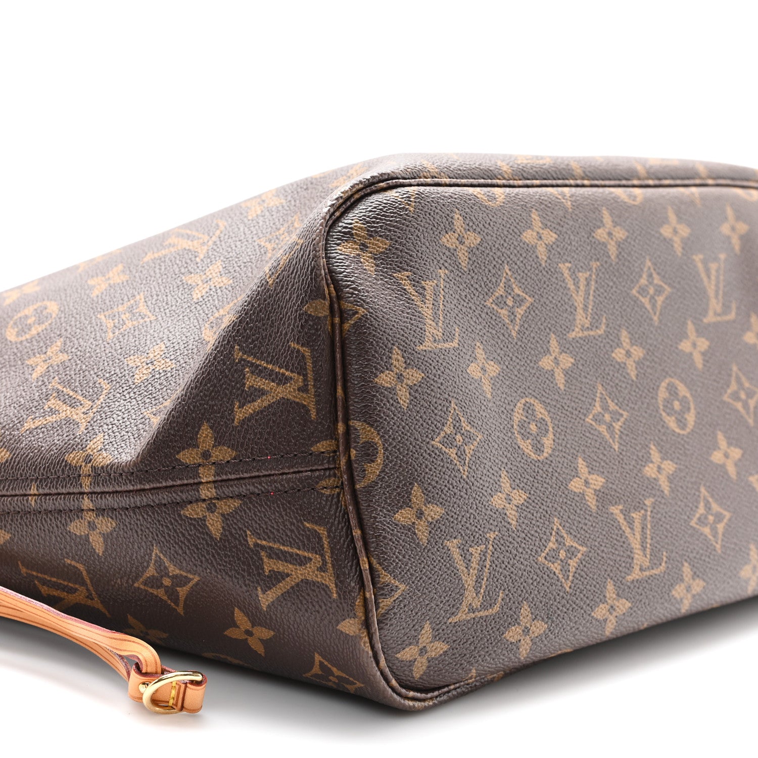 Louis Vuitton Monogram Neo Neverfull MM Cherry 9 of 11