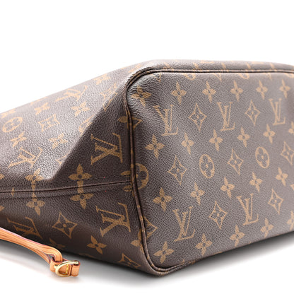 Louis Vuitton Monogram Neo Neverfull MM Cherry 9 of 11