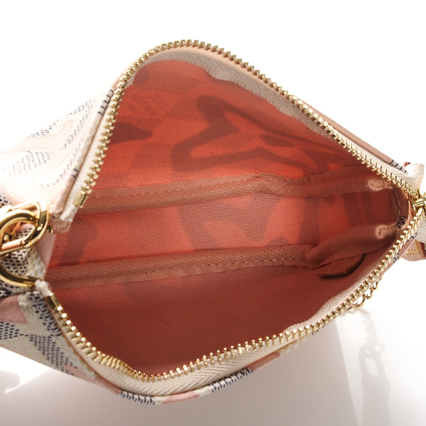 Damier Azur Tahitienne Mini Pochette Accessories