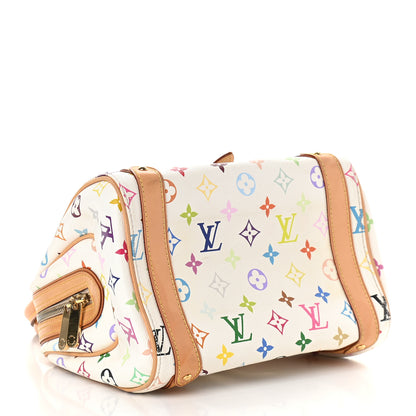 Louis Vuitton Monogram Multicolor Priscilla White 4 of 9