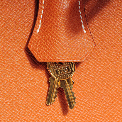 Hermes Epsom Kelly Sellier 32 Gold 19 of 25