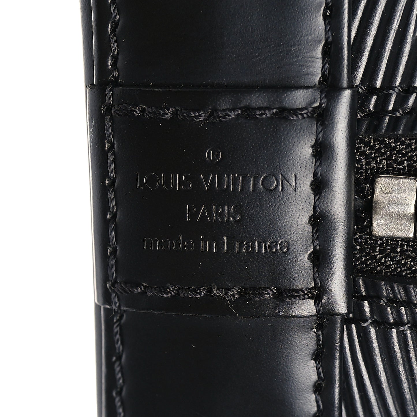 Epi Jacquard Alma BB Black