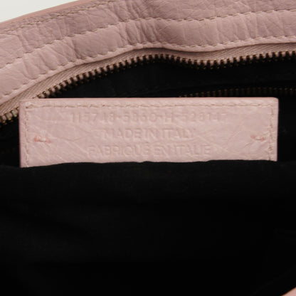 Balenciaga Agneau Classic Hardware City Rose Poudre Rose Petunia 7 of 8