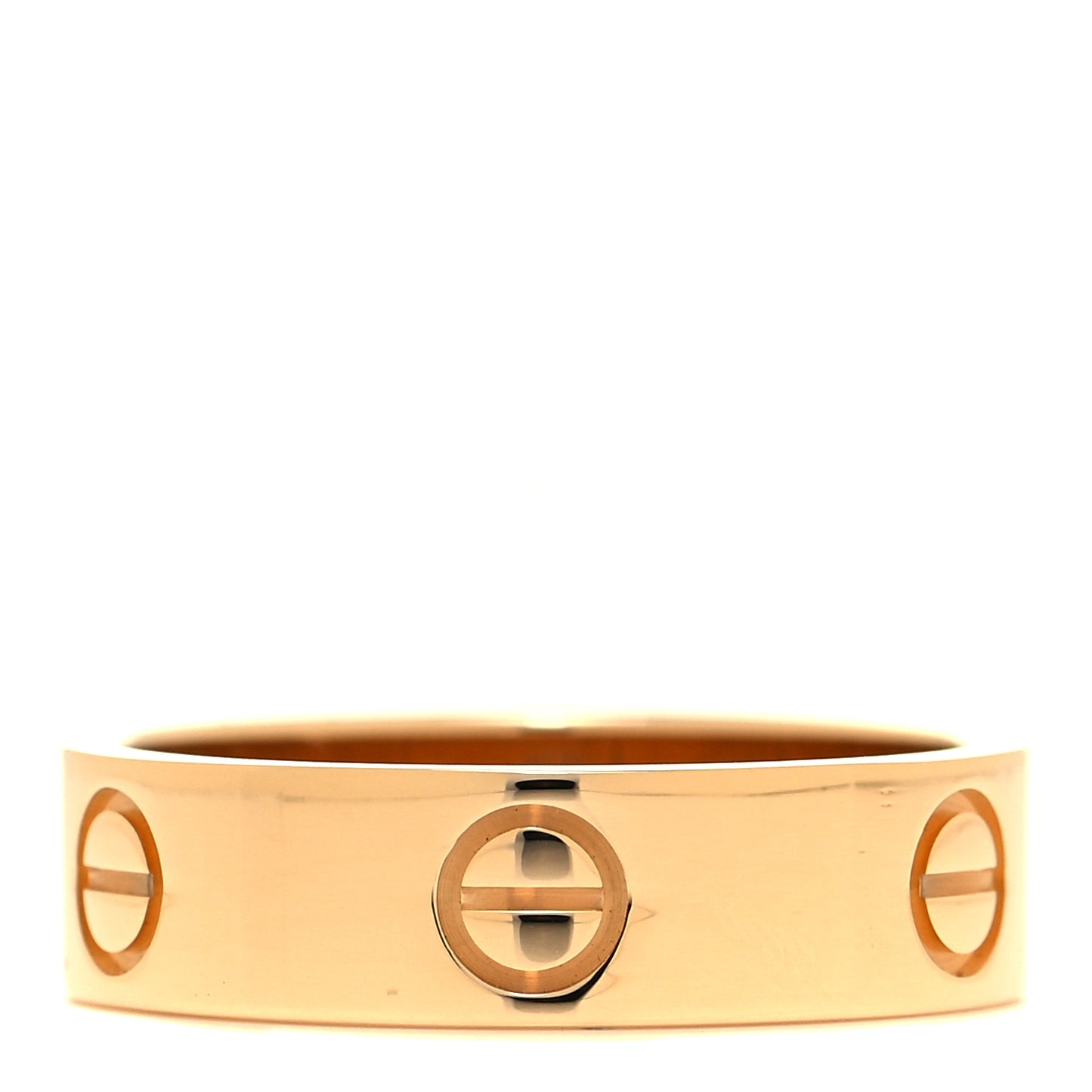 18K Yellow Gold 5.5mm LOVE Ring 57 8