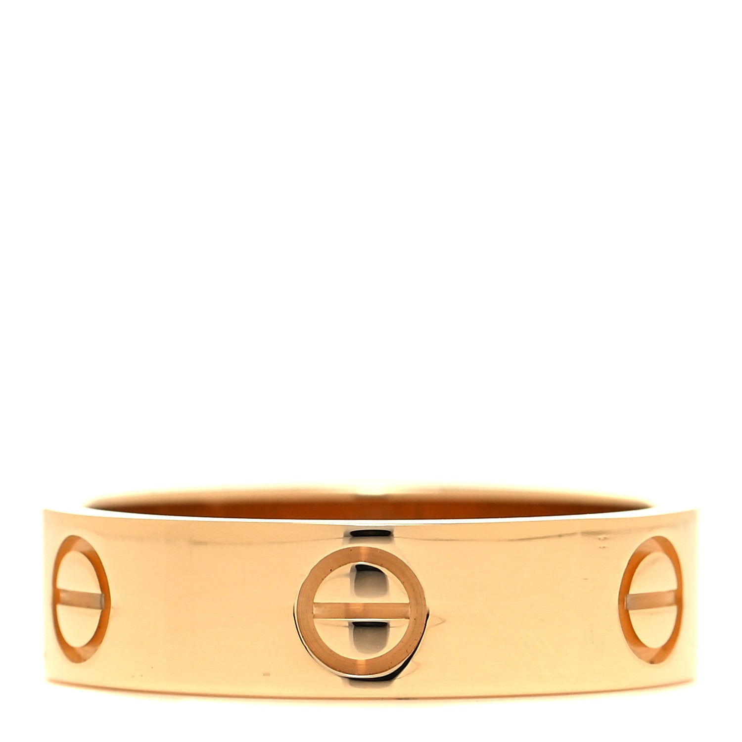 Cartier 18K Yellow Gold 5.5mm LOVE Ring 57 8 3 of 5