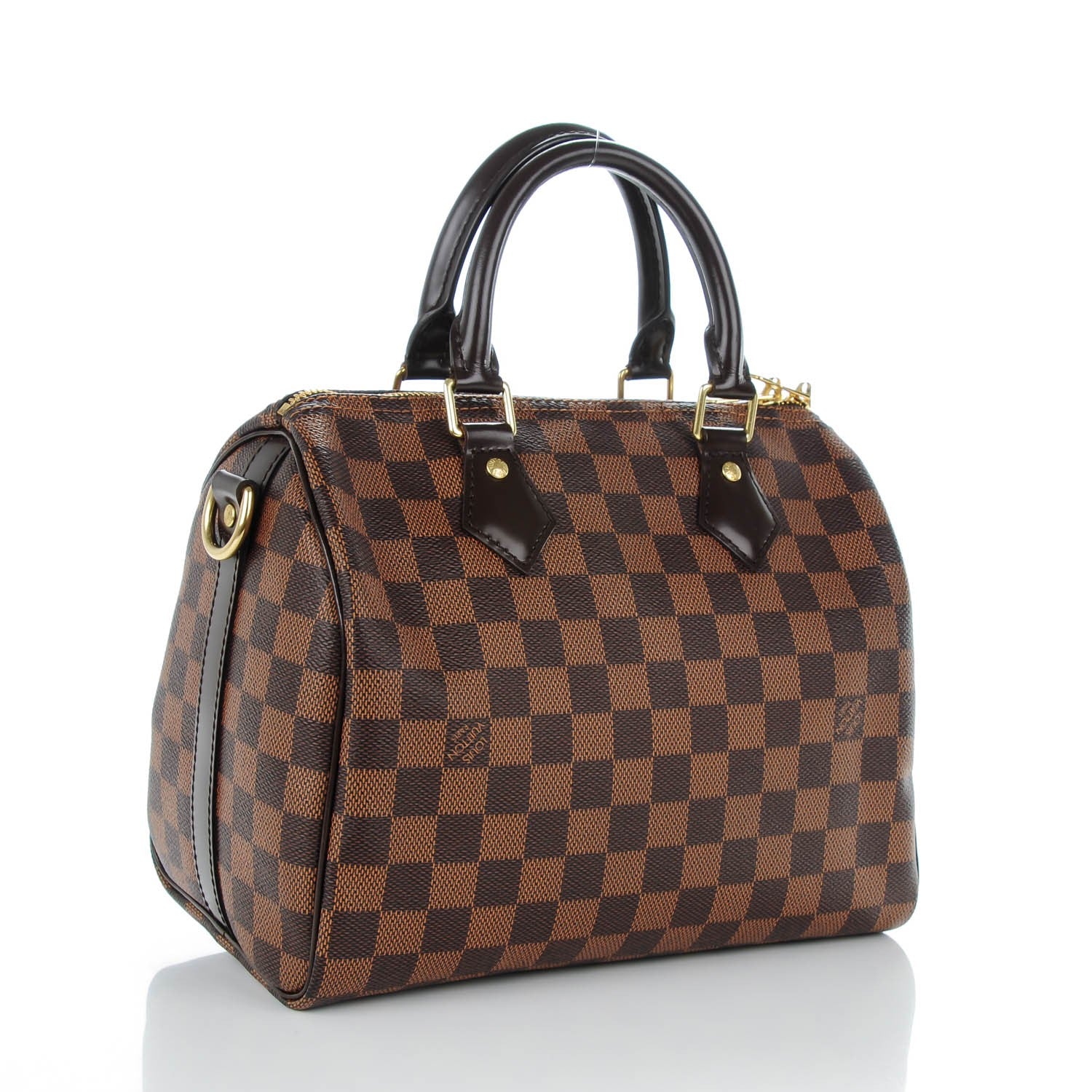 Louis Vuitton Damier Ebene Speedy Bandouliere 25 3 of 8
