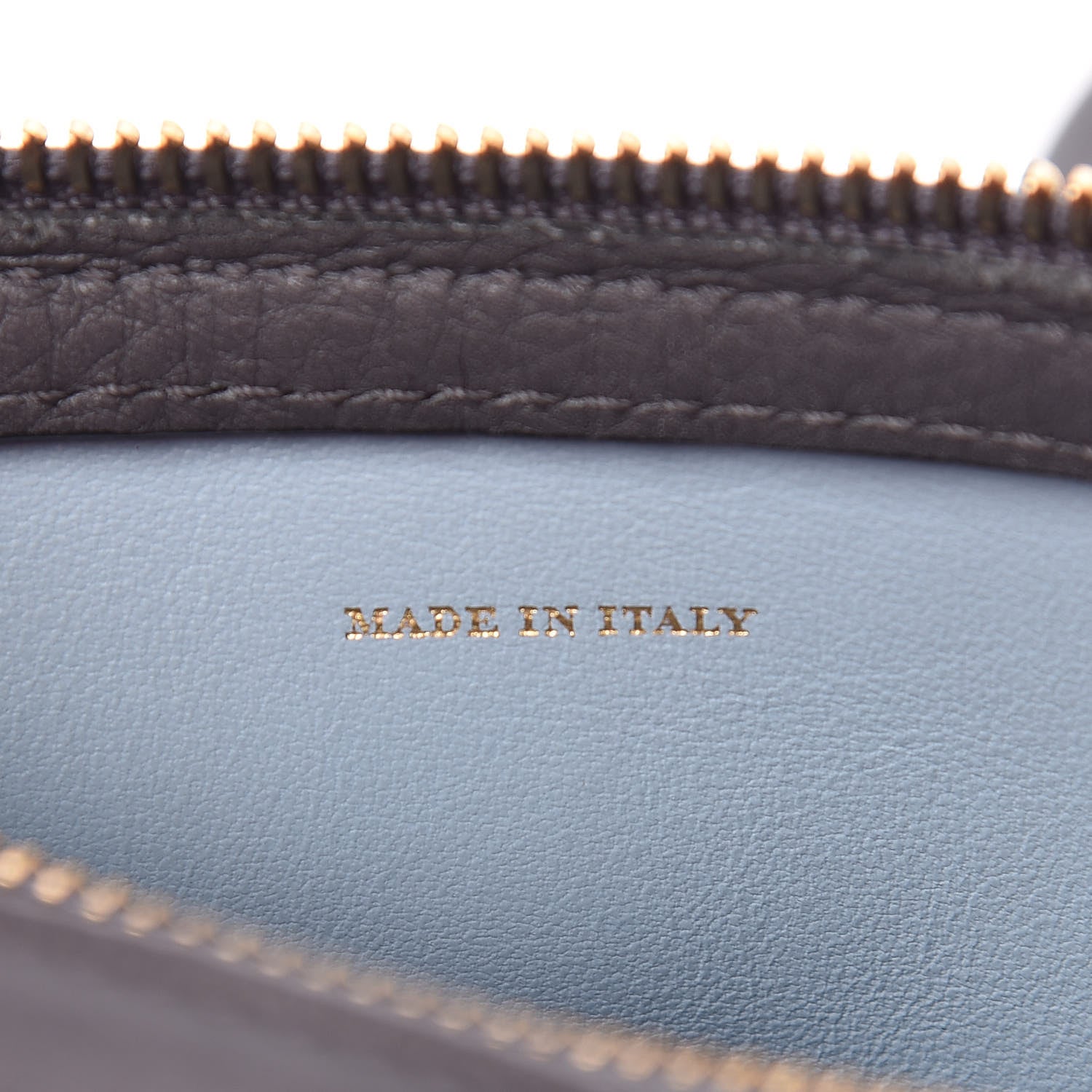 Burberry Calfskin The Barrel Bag Grey 8 of 15
