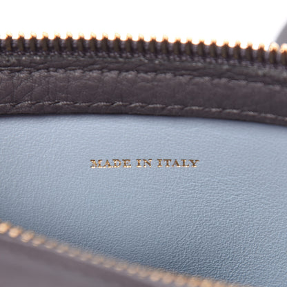Burberry Calfskin The Barrel Bag Grey 8 of 15