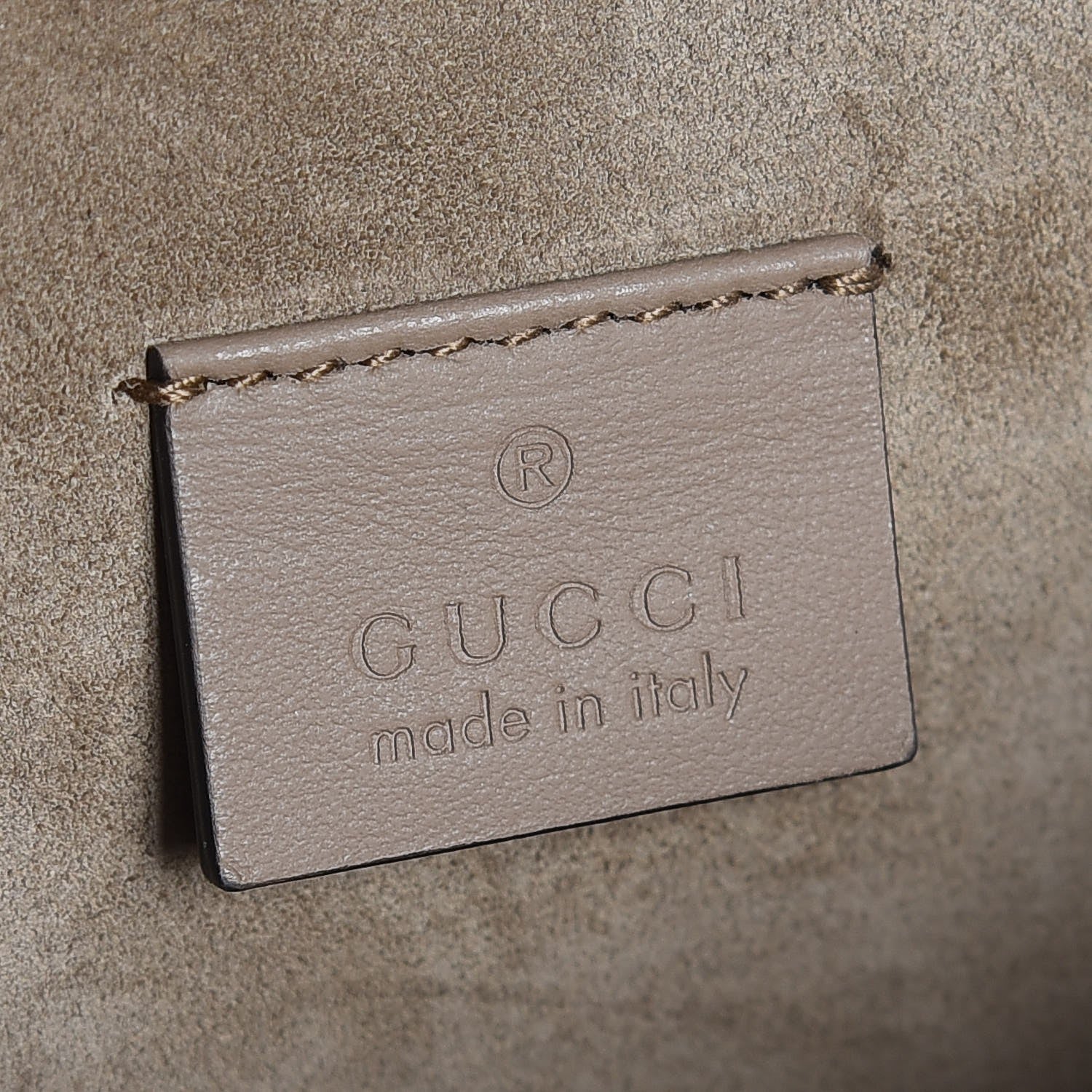 Gucci GG Supreme Monogram Small Dionysus Shoulder Bag Taupe 6 of 7