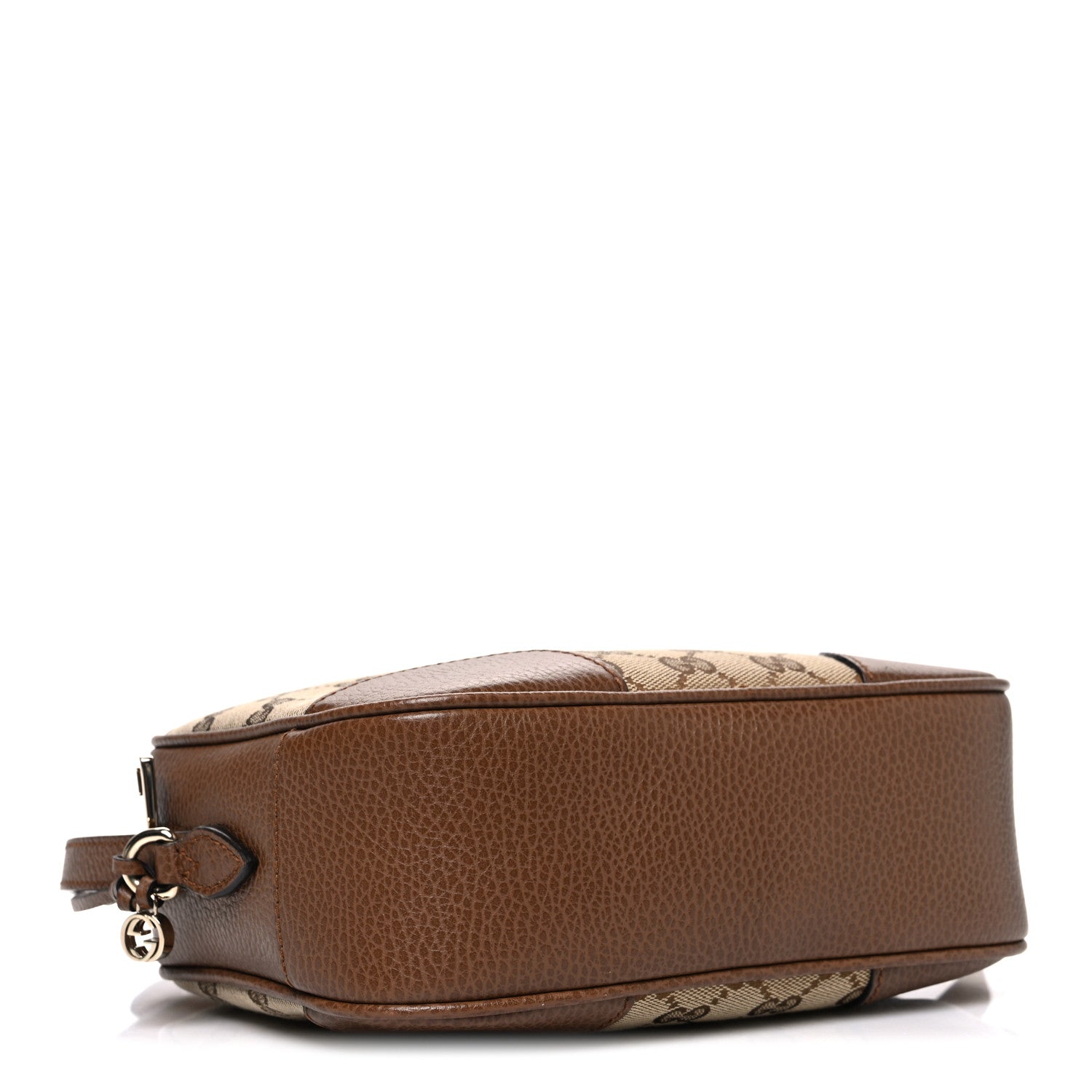 Gucci Monogram Mini Bree Messenger Bag Beige Tabacco 4 of 10