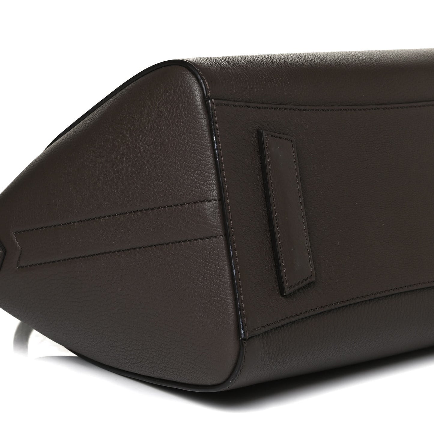 Sugar Goatskin Small Antigona Heather Grey