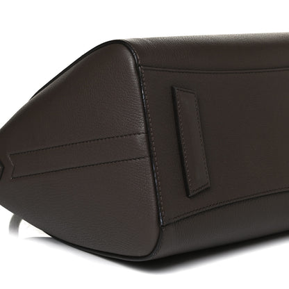 Givenchy Sugar Goatskin Small Antigona Heather Grey 8 of 17