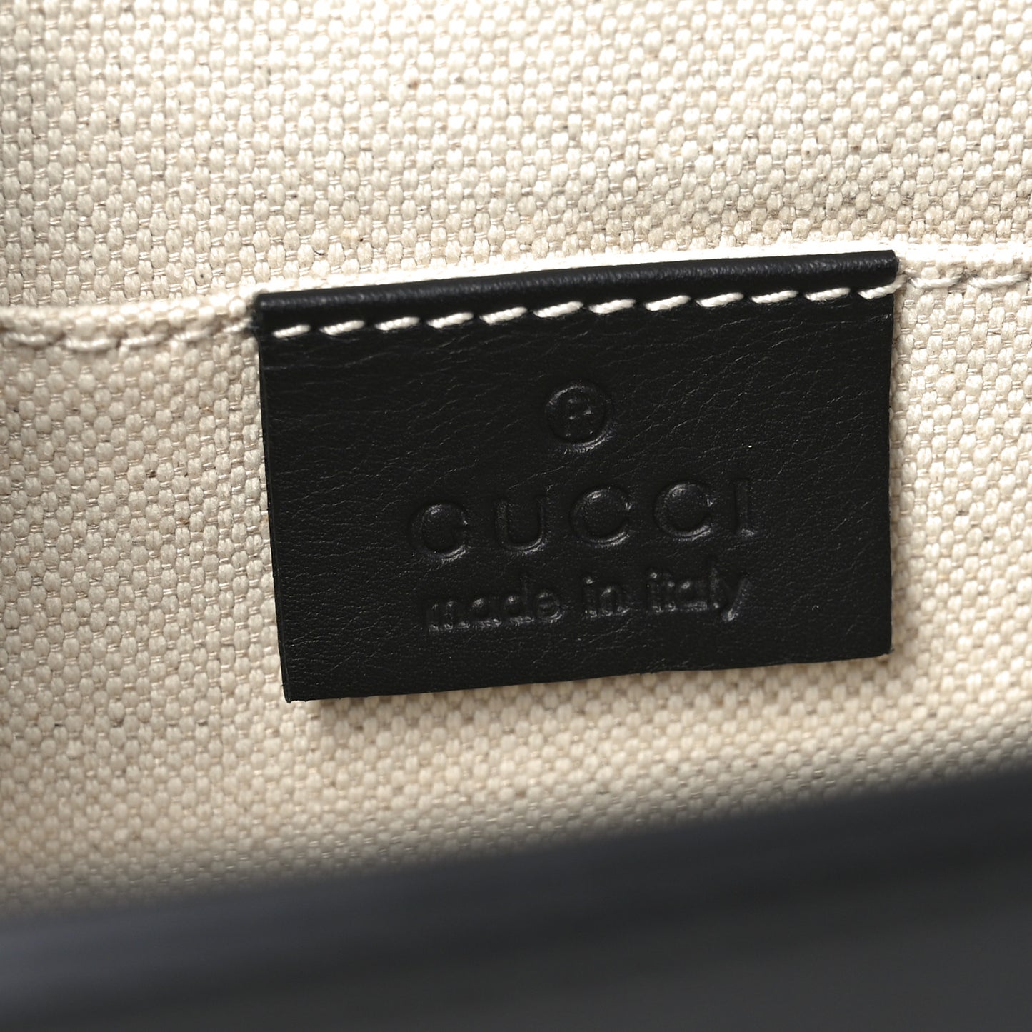 Calfskin Peony Medium Chain Shoulder Bag Black