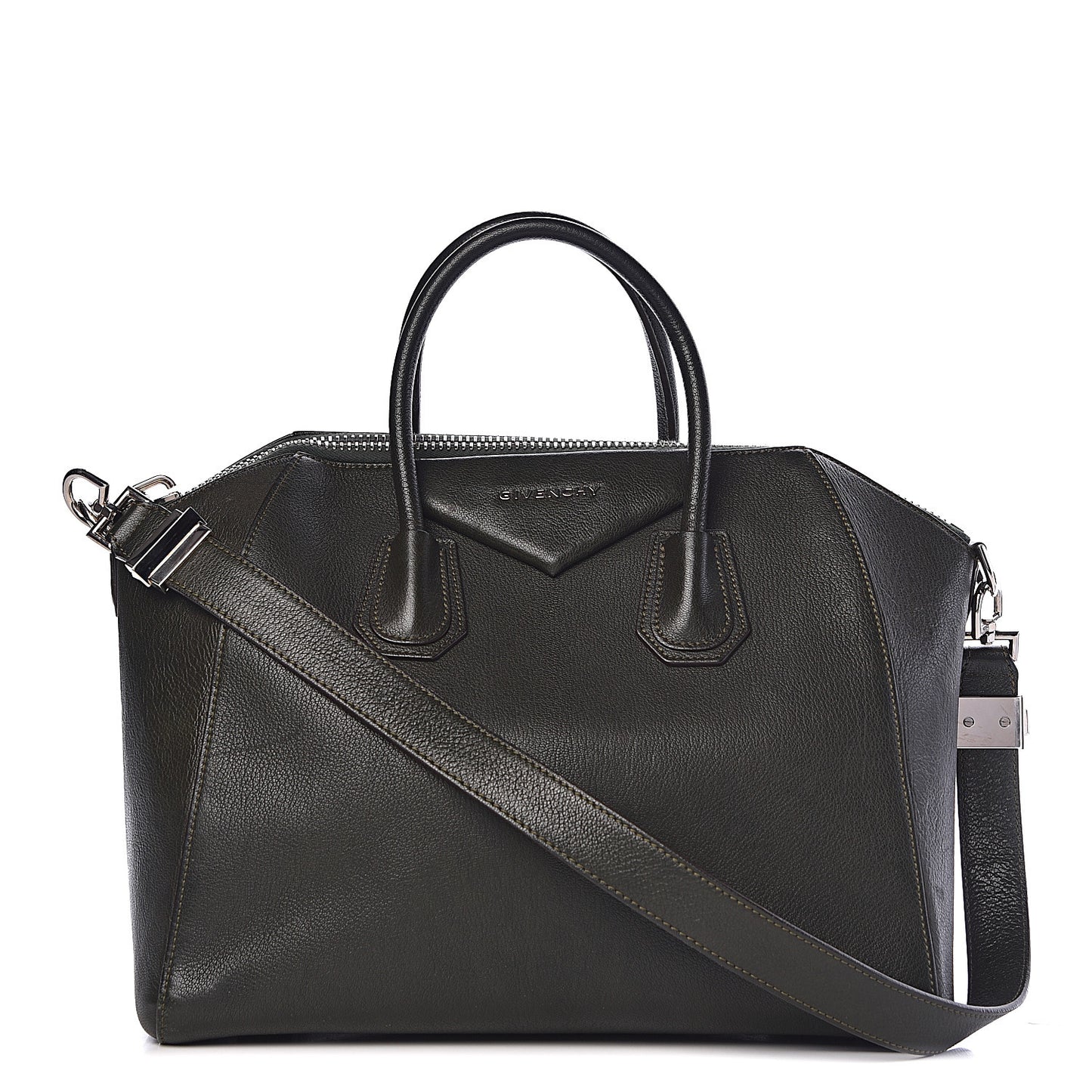 Sugar Goatskin Medium Antigona Military