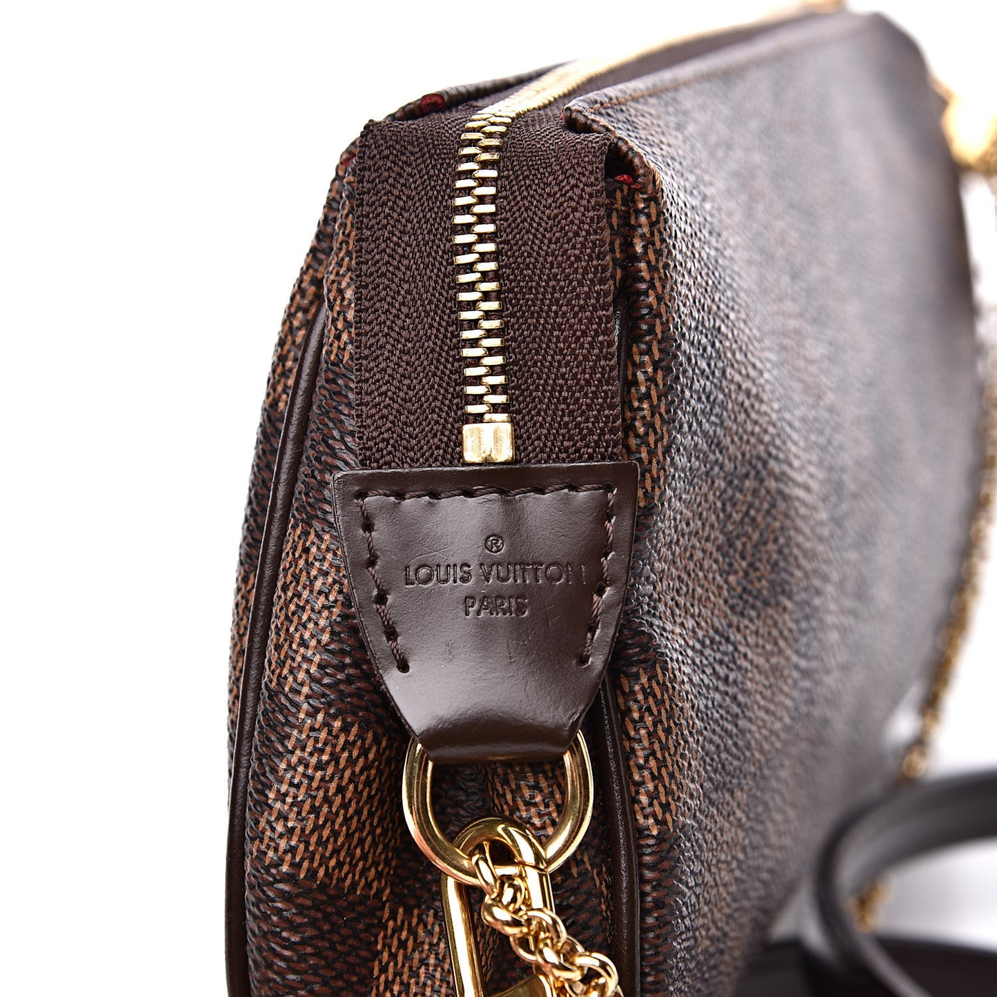 Damier Ebene Eva Clutch