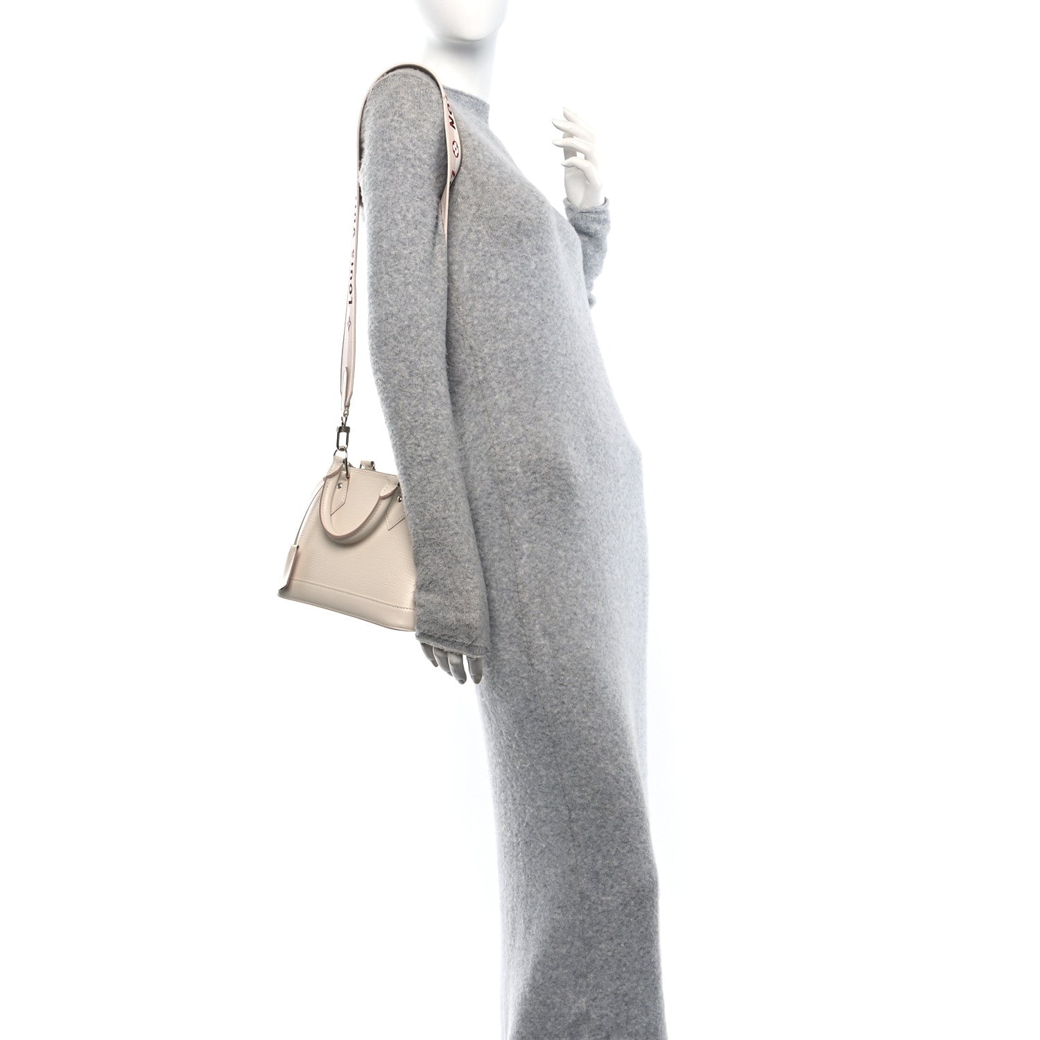 Louis Vuitton Epi Jacquard Alma BB Quartz 2 of 9