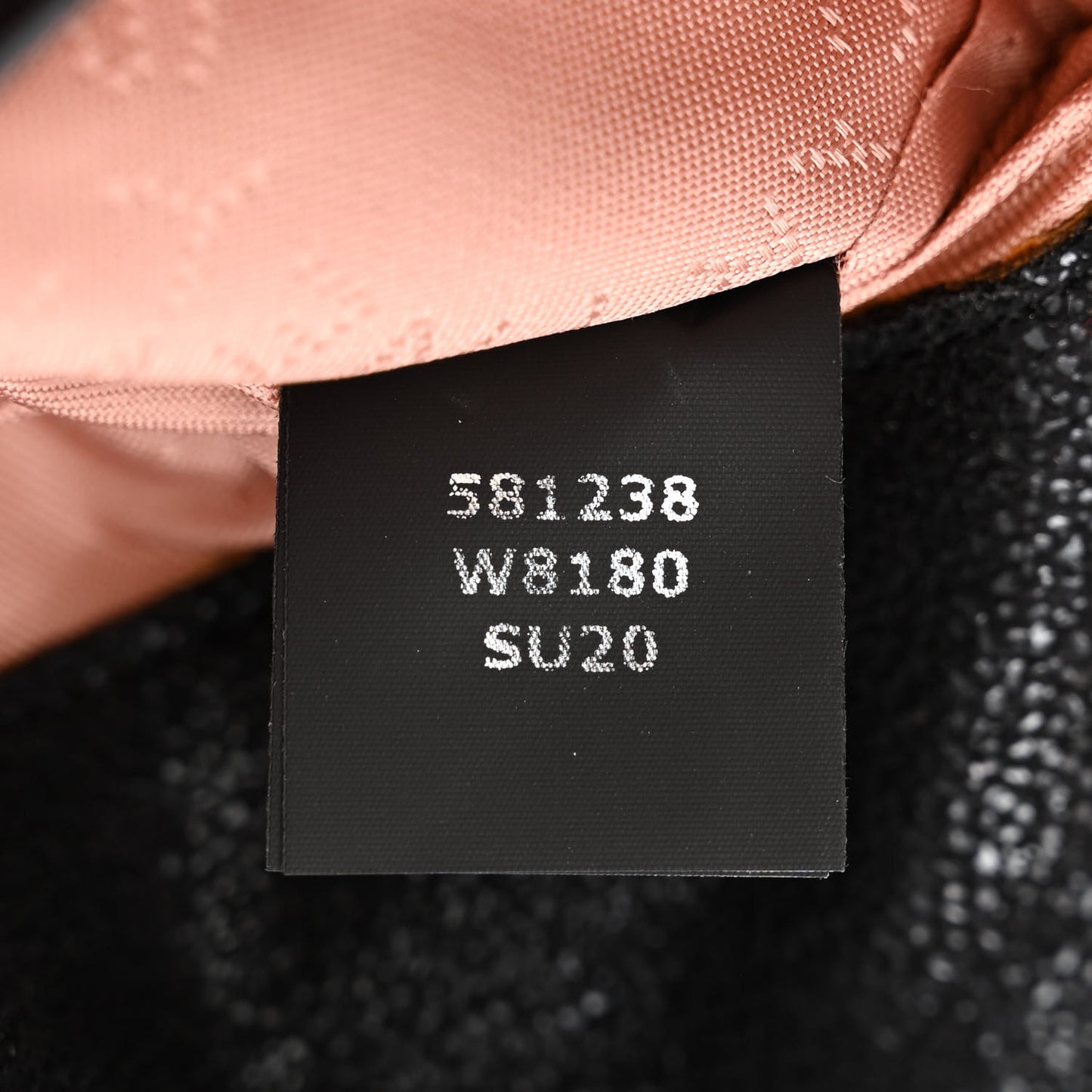 Shaggy Deer Mini Falabella Crossbody Bag Black