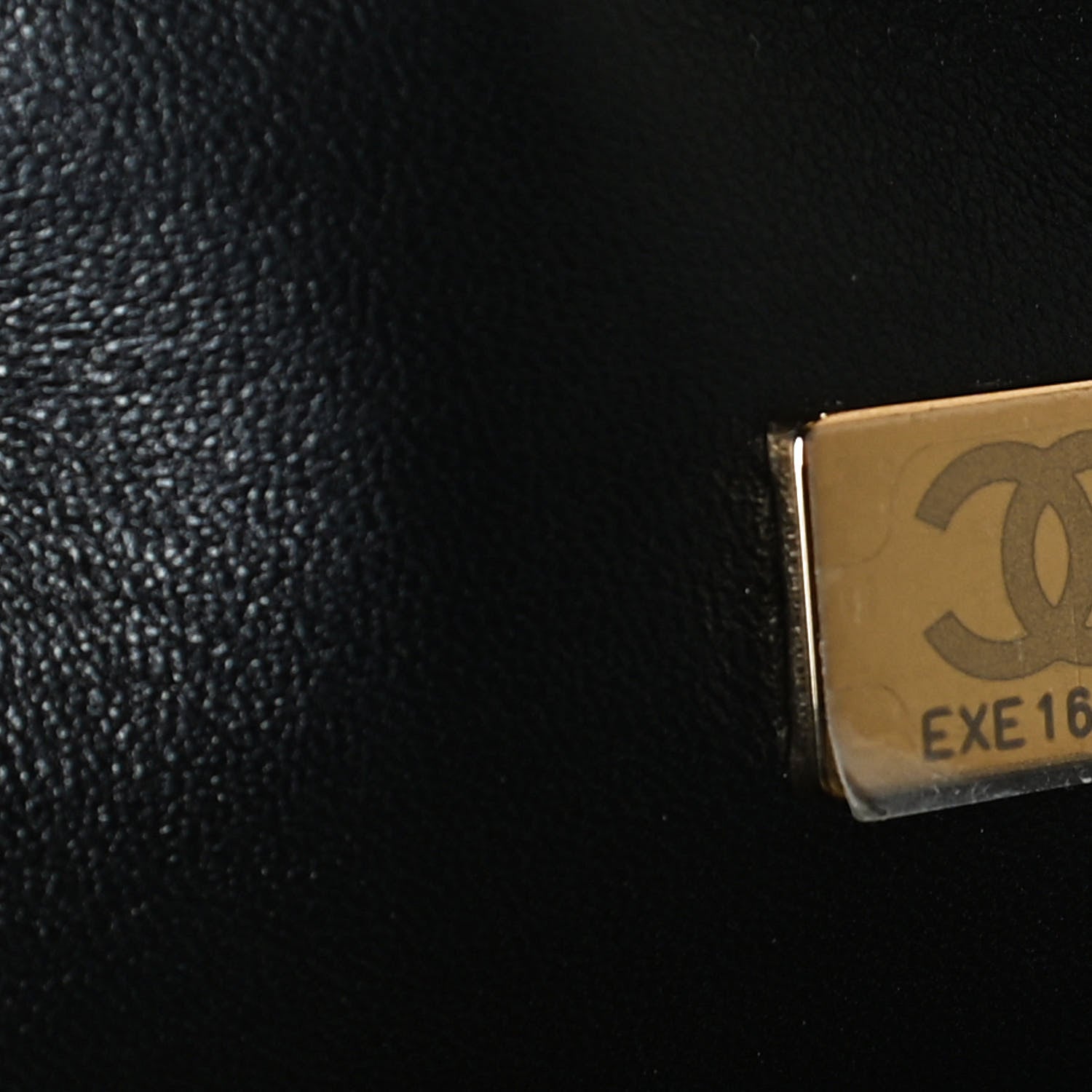 Chanel Shearling Checkered Flap Bag Black White 7 of 11