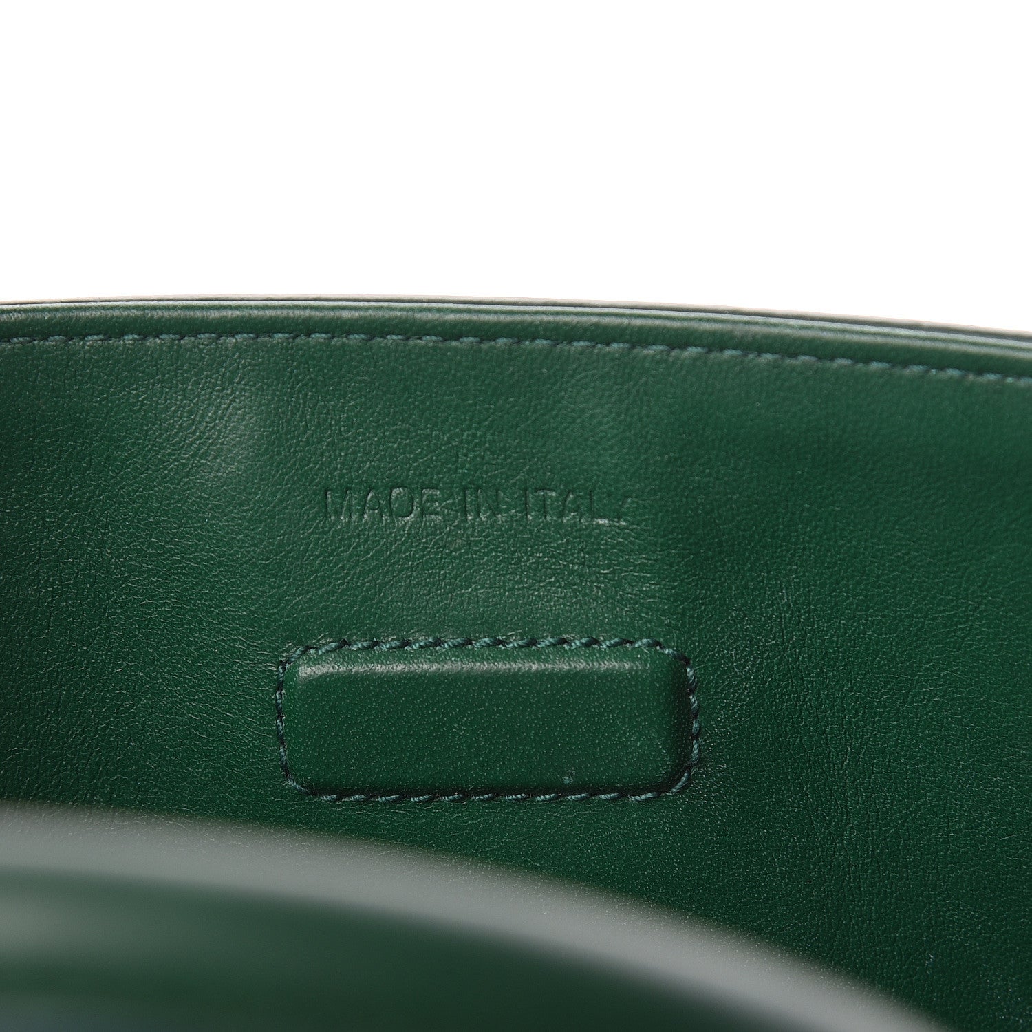 Christian Dior Bullcalf Large Diorever Flap Green 7 of 13