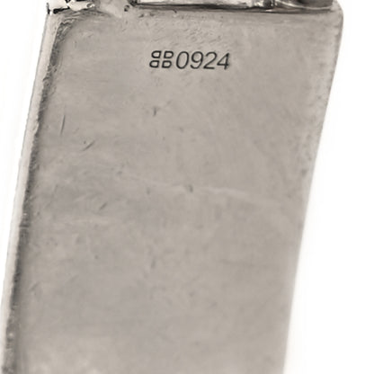 Fendi Metal FF Curb Link Bracelet Silver 5 of 6