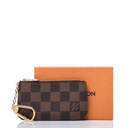 Louis Vuitton Damier Ebene Key Pouch 9 of 9