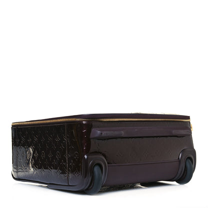 Louis Vuitton Vernis Pegase 45 Rolling Luggage Amarante 4 of 19