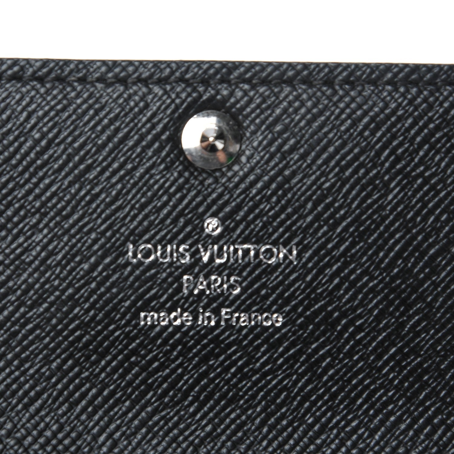 Louis Vuitton Damier Graphite Multicles 6 Key Holder 6 of 7