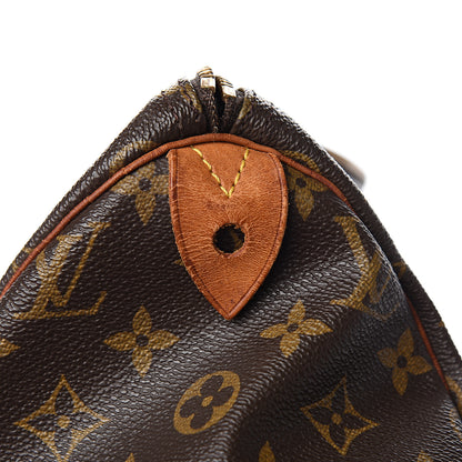 Louis Vuitton Monogram Speedy 30 9 of 13