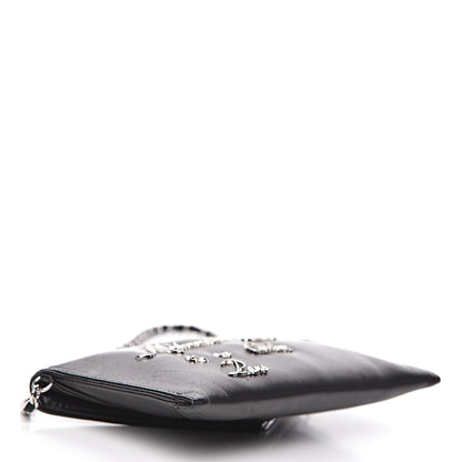 Chanel Lambskin Envelope 31 Rue Cambon Chain Clutch Black 8 of 16