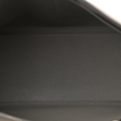 Hermes Togo Kelly Retourne 28 Gris Meyer 5 of 11