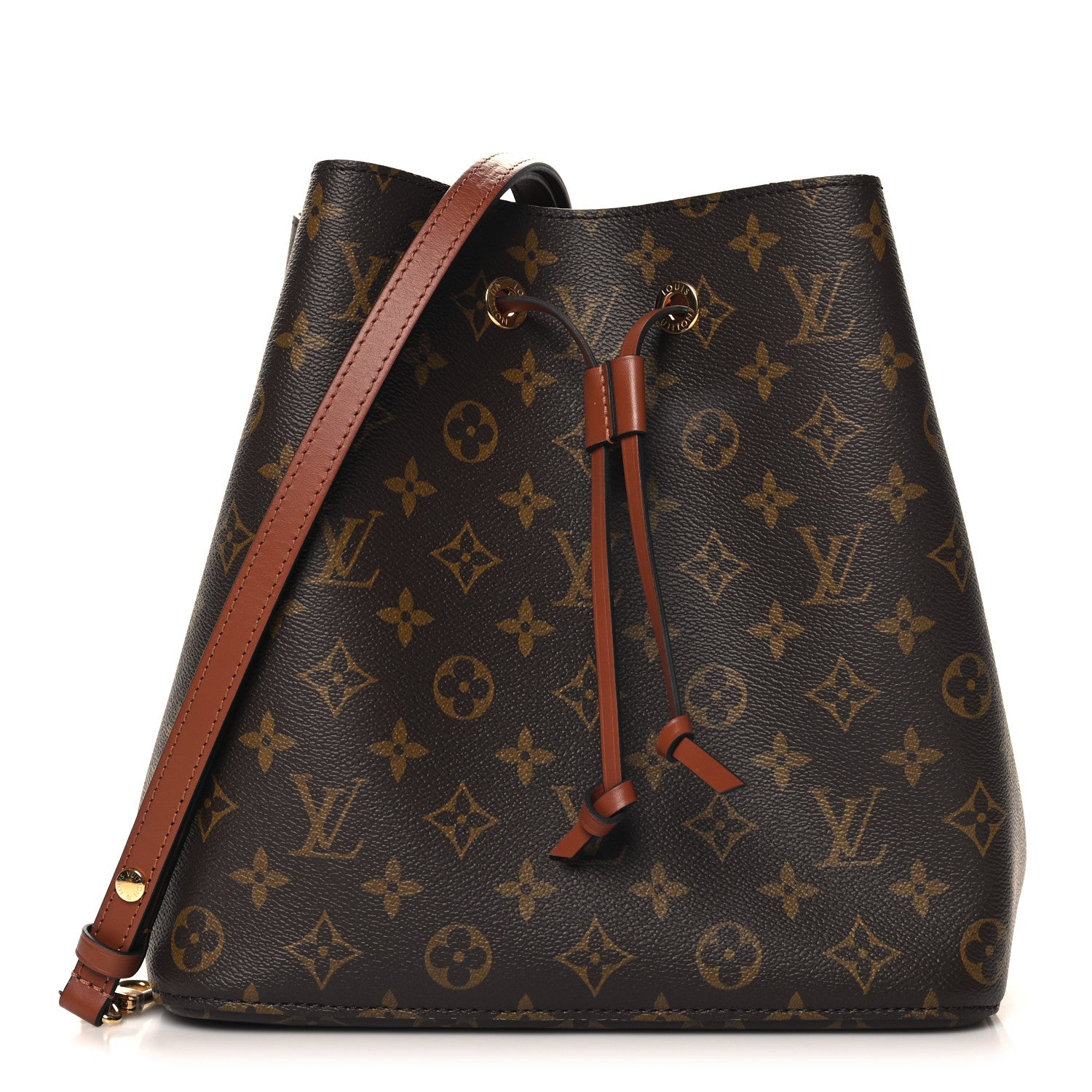 Louis Vuitton Monogram Neonoe MM Caramel 1 of 9