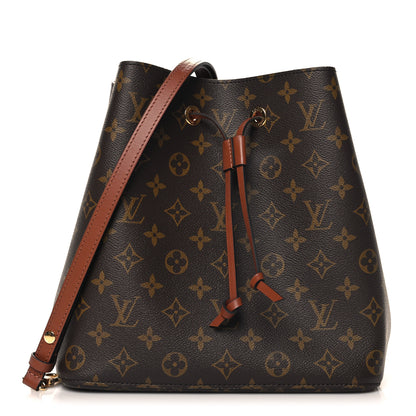 Louis Vuitton Monogram Neonoe MM Caramel 1 of 9