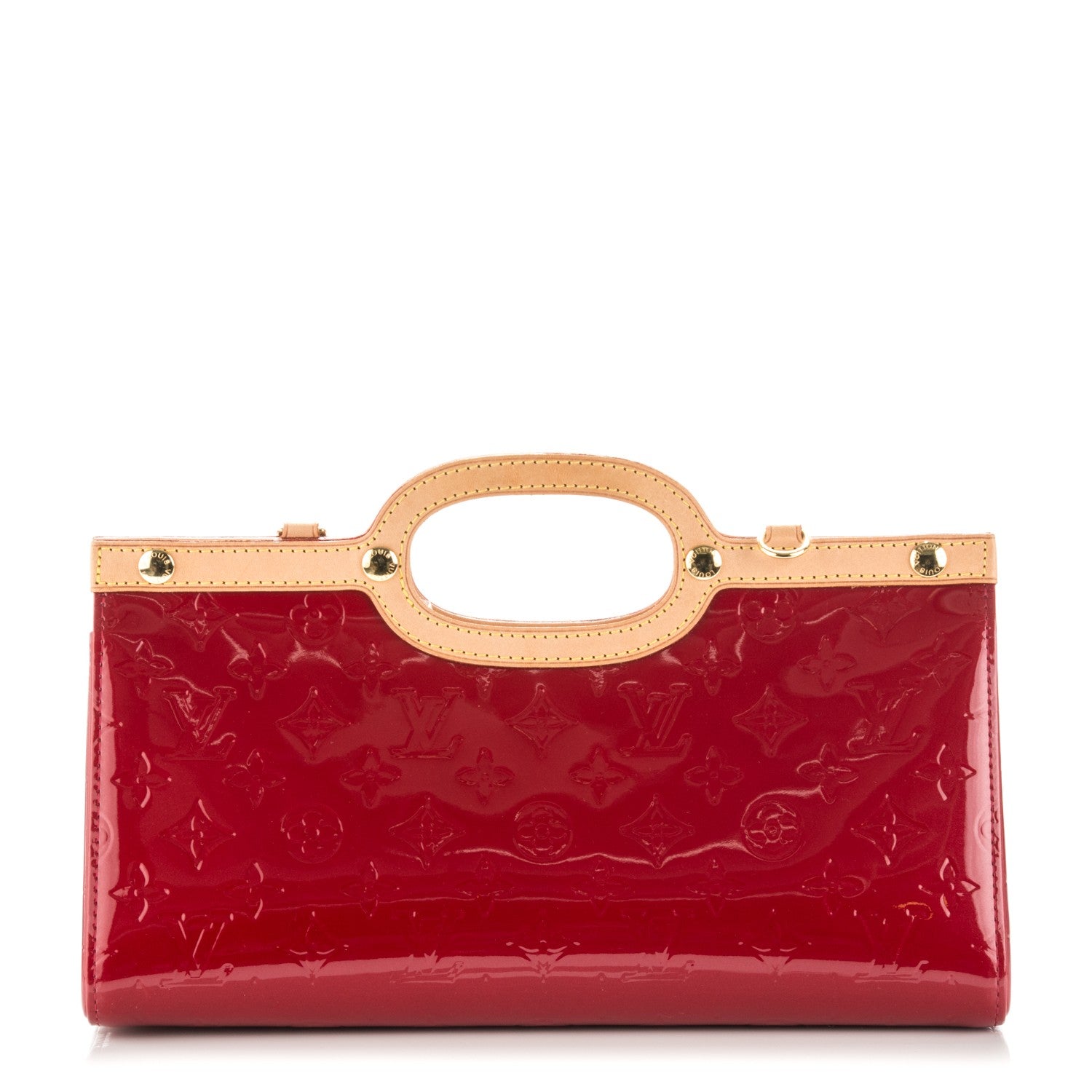 Louis Vuitton Vernis Roxbury Drive Pomme D'Amour 1 of 7