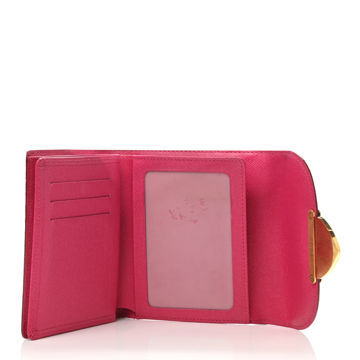 Louis Vuitton Monogram Multicolor Joey Wallet Black Grenade 4 of 4